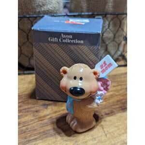 Avon Vtg Gift Collections The Greeting Gang Bear #1 Mom Mother's Day Collectible